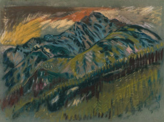 Les montagnes Rohe - Arnold Peter Weisz-Kubínčan — artwork view