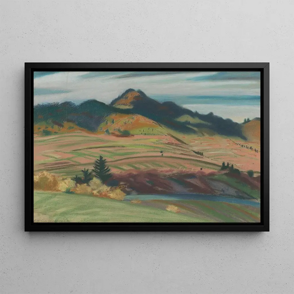 Thorns - Arnold Peter Weisz-Kubínčan — framed artwork on a wall