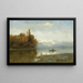 At Lake Starnberg - Arnold Steffan — framed artwork on a wall