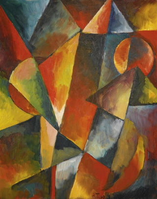 Untitled Painting - Arnold Topp — artwork view