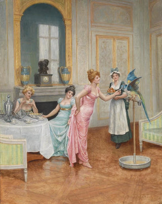 The Parrot - Arnold Willms — artwork view