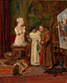 In the studio - Arnoldo Tamburini — artwork view