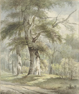 View of the Forest - Arnoldus Johannes Eymer — artwork view