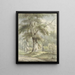 View of the Forest - Arnoldus Johannes Eymer — framed artwork on a wall