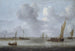 Scene of a river with ships - Arnoldus van Anthonissen — artwork view