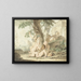 Young naked boys playing - Arnout Rentinck — framed artwork on a wall