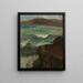 Sweden - Arnulf Øverland — framed artwork on a wall