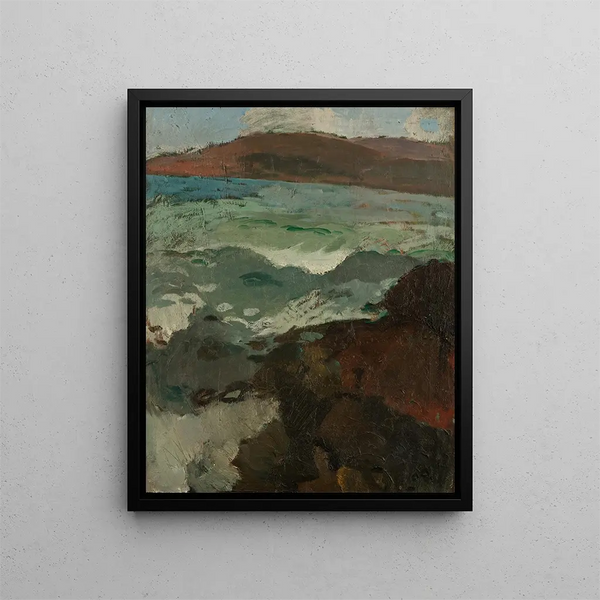 Sweden - Arnulf Øverland — framed artwork on a wall