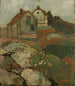 Landscape with Houses - Arnulf Øverland — artwork view