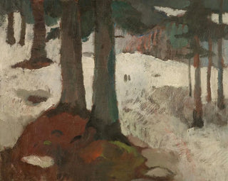 Forest - Arnulf Overland — artwork view