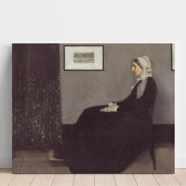 Reproduction of the painting Arrangement in Gray and Black No. 1 - James Abbott McNeill Whistler