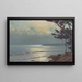 Marine landscape painting - Arsen Chabanian — framed artwork on a wall