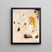 Beloved Burned Painting I - Arshile Gorky — framed artwork on a wall