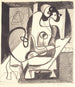 Artist and Model The Creation Room - Arshile Gorky — artwork view