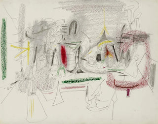 Untitled Painting - Arshile Gorky — artwork view