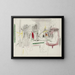 Untitled Painting - Arshile Gorky — framed artwork on a wall