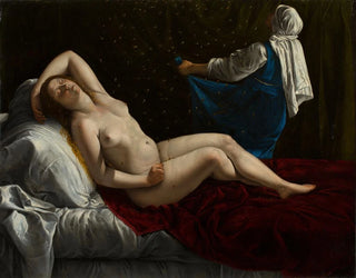Dana - Artemisia Gentileschi — artwork view
