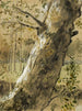 Landscape Study in Vendée La Roche-sur-Yon Tree Trunk - Arthur Joseph Gueniot — artwork view
