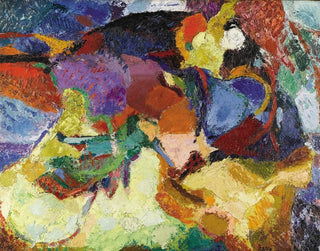 Untitled Painting - Arthur Beecher Carles — artwork view