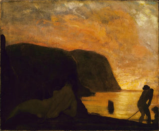 A larger morning - Arthur Bowen Davies — artwork view