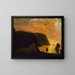 A larger morning - Arthur Bowen Davies — framed artwork on a wall