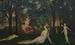 Summer Corridor - Arthur Bowen Davies — artwork view