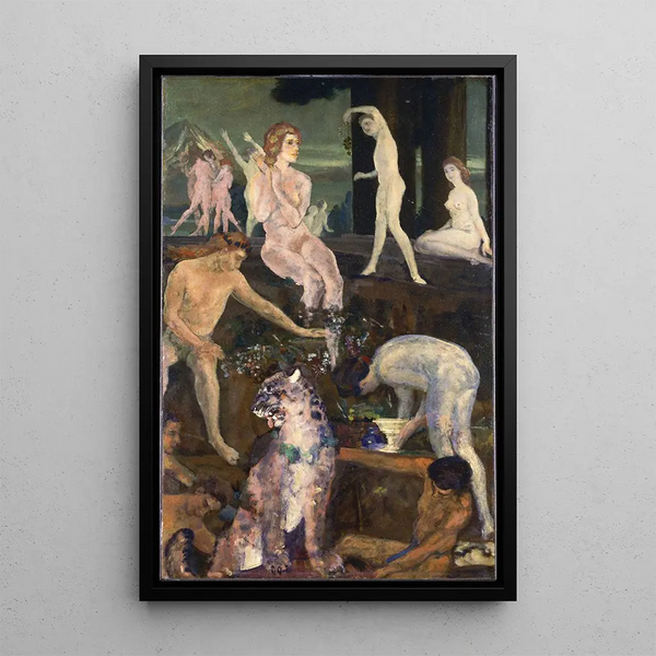 Reproduction of the painting Dionysos - Arthur Bowen Davies
