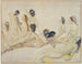 Eleven Nudes - Arthur Bowen Davies — artwork view