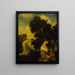 Vêpres - Arthur Bowen Davies — framed artwork on a wall