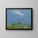 Landscape of Camaldoli - Arthur Bowen Davies — framed artwork on a wall