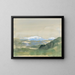 Landscape Painting - Arthur Bowen Davies — framed artwork on a wall