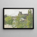 Louvre Painting - Arthur Bowen Davies — framed artwork on a wall