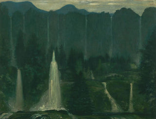 Many Waters - Arthur Bowen Davies — artwork view