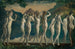 Maya Painting, Mirror of Illusions - Arthur Bowen Davies — artwork view