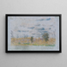 Prairie Herbs Painting - Arthur Bowen Davies — framed artwork on a wall
