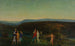 Summer Evening Painting - Arthur Bowen Davies — artwork view