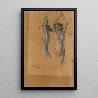 Arthur Bowen Davies - Nude Studies.webp
