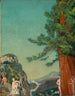 On the Cliffs - Arthur Bowen Davies — artwork view