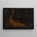 Semele or Fireflies - Arthur Bowen Davies — framed artwork on a wall