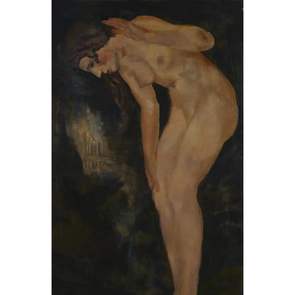 Reproduction of the painting Source - Arthur Bowen Davies