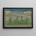 Spring Painting - Arthur Bowen Davies — framed artwork on a wall