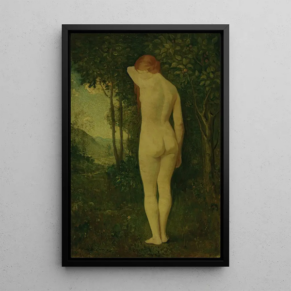 Reproduction of the painting Nude Standing Painting - Arthur Bowen Davies