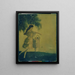 Les Danseurs - Arthur Bowen Davies — framed artwork on a wall