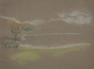The Lake - Arthur Bowen Davies — artwork view