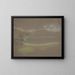 The Lake - Arthur Bowen Davies — framed artwork on a wall