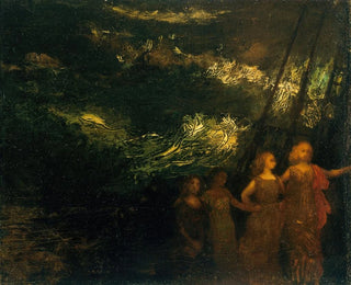 The Voyage - Arthur Bowen Davies — artwork view