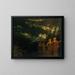 The Voyage - Arthur Bowen Davies — framed artwork on a wall