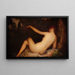The Butterfly - Arthur Bowen Davies — framed artwork on a wall