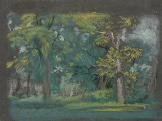 Trees - Arthur Bowen Davies — artwork view