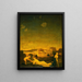 Viola Obligato - Arthur Bowen Davies — framed artwork on a wall